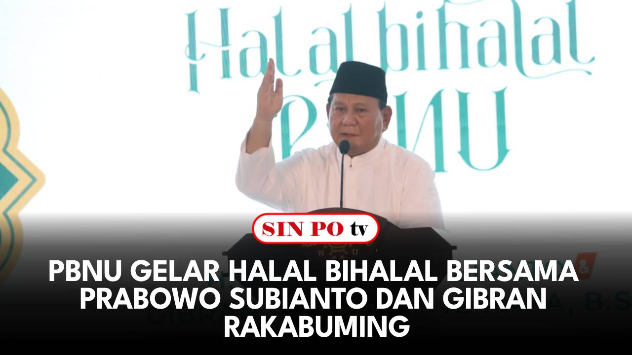 PBNU Gelar Halal Bihalal Bersama Prabowo Subianto Dan Gibran Rakabuming