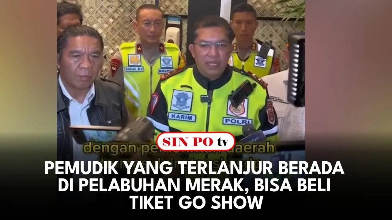 Kapolda Banten Irjen Pol Abdul Karim menyatakan pemudik motor yang sudah berada di Pelabuhan Merak