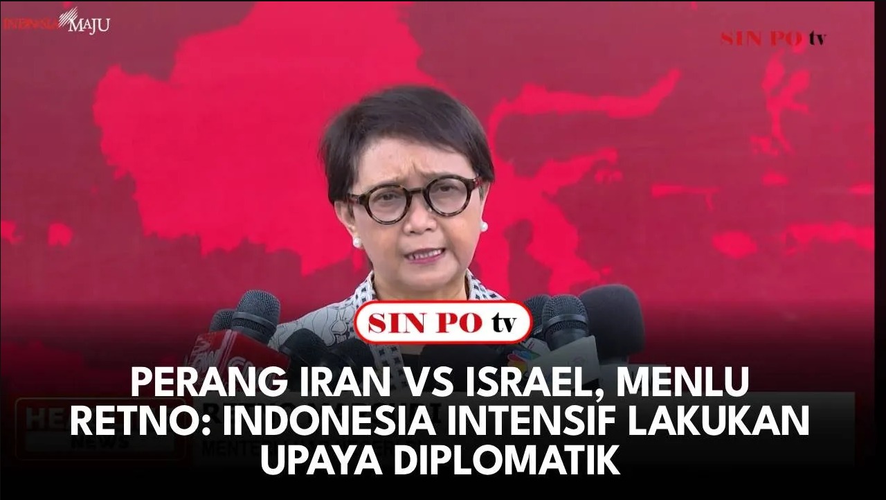 Perang Iran Vs Israel, Menlu Retno: Indonesia Intensif Lakukan Upaya Diplomatik