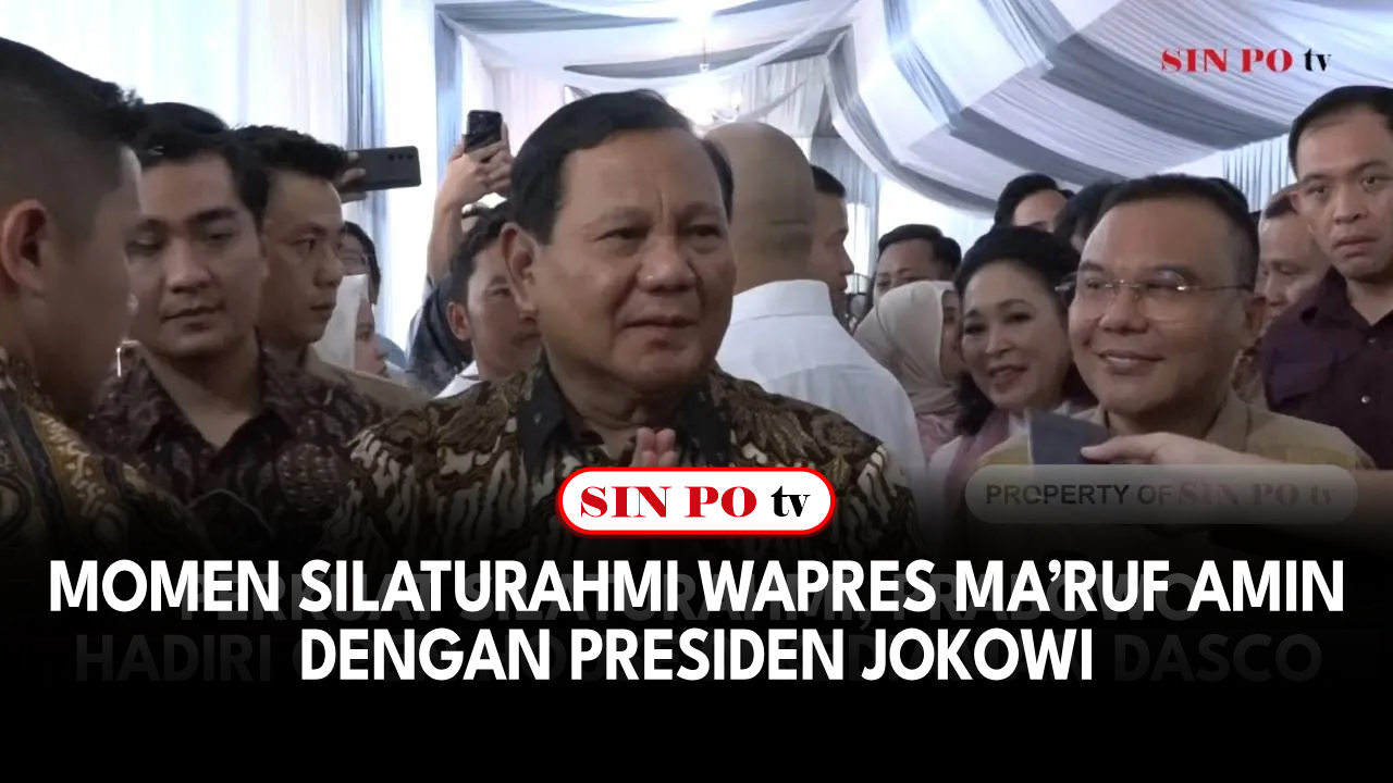 ​​​​​​​Presiden terpilih periode 2024-2029 Prabowo Subianto menghadiri silaturahmi Idul Fitri 1445 Hijirah di kediaman Wakil Ketua DPR RI sekaligus Ketua Harian DPP Partai Gerindra Dasco