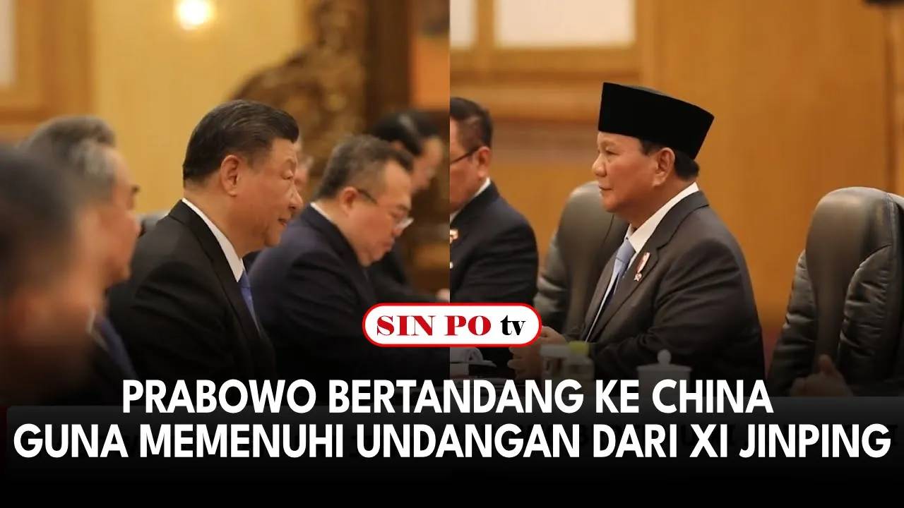 Prabowo Bertandang Ke China Guna Memenuhi Undangan Dari Xi Jinping