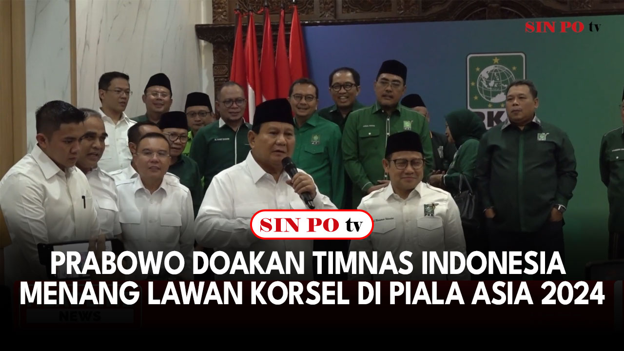 Prabowo Doakan Timnas Indonesia Menang Lawan Korsel di Piala Asia 2024