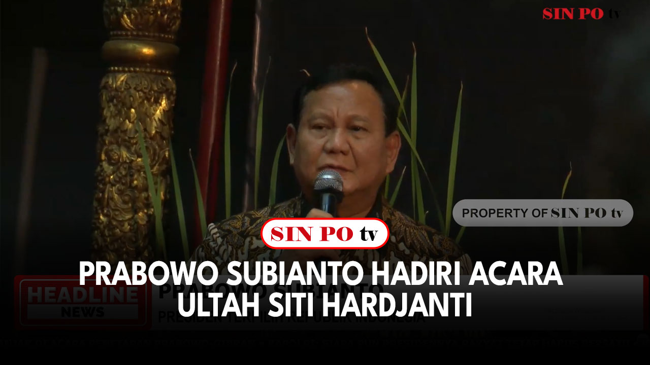 Prabowo Subianto Hadiri Acara Ultah Siti Hardjanti
