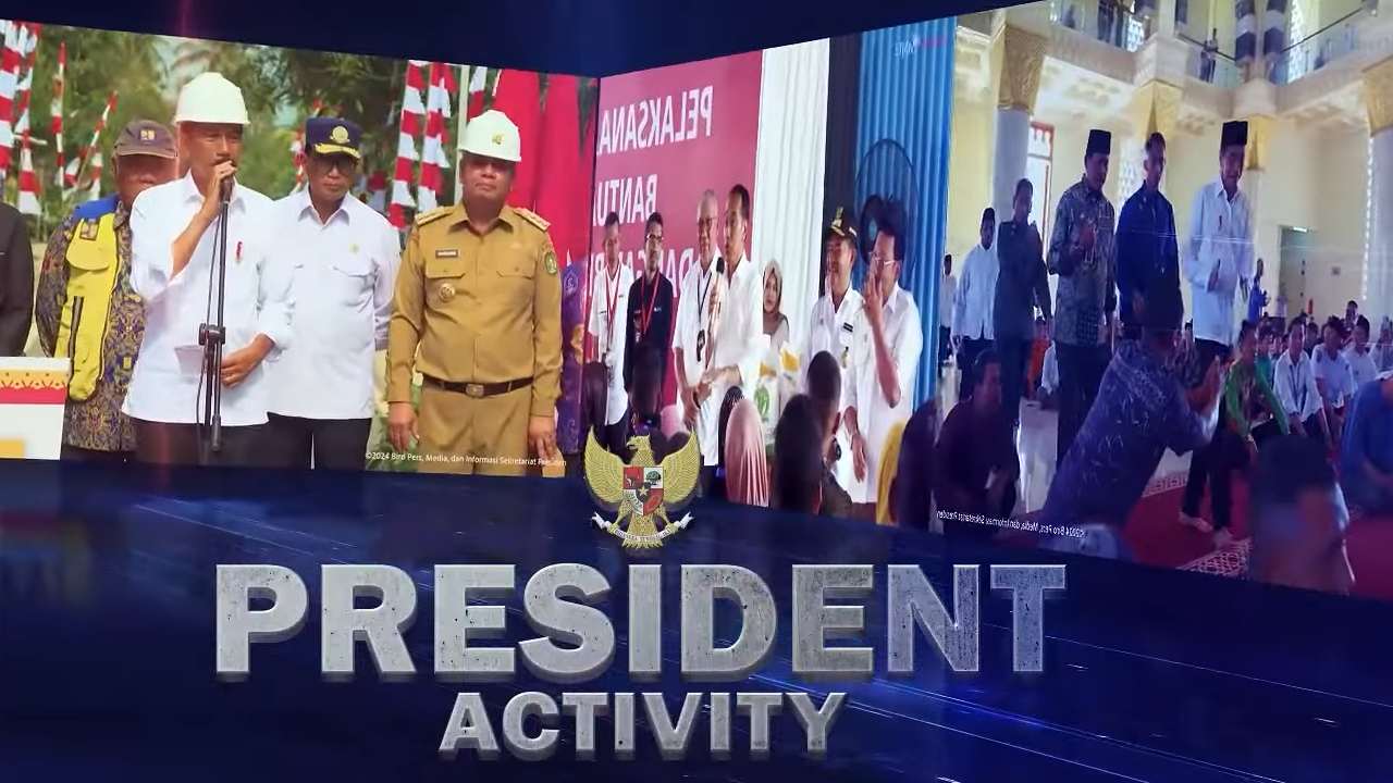 Presiden Activity - 28 April 2024