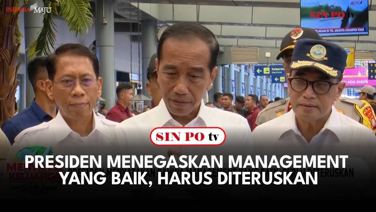 Presiden Joko Widodo menyatakan bahwa hingga saat ini arus mudik berjalan aman dan kondusif