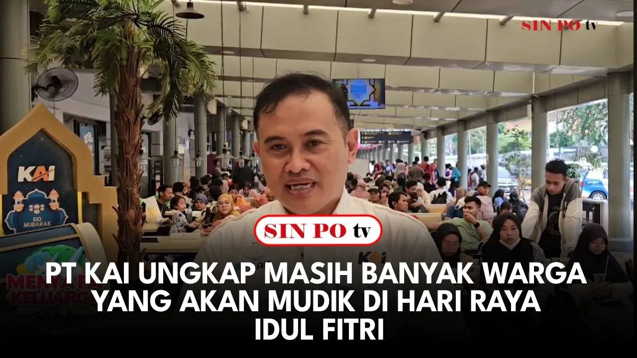 PT KAI Daop 1 Jakarta mengungkapkan penjualan tiket saat Hari Raya Idul Fitri 1445 Hijriyah masih tinggi