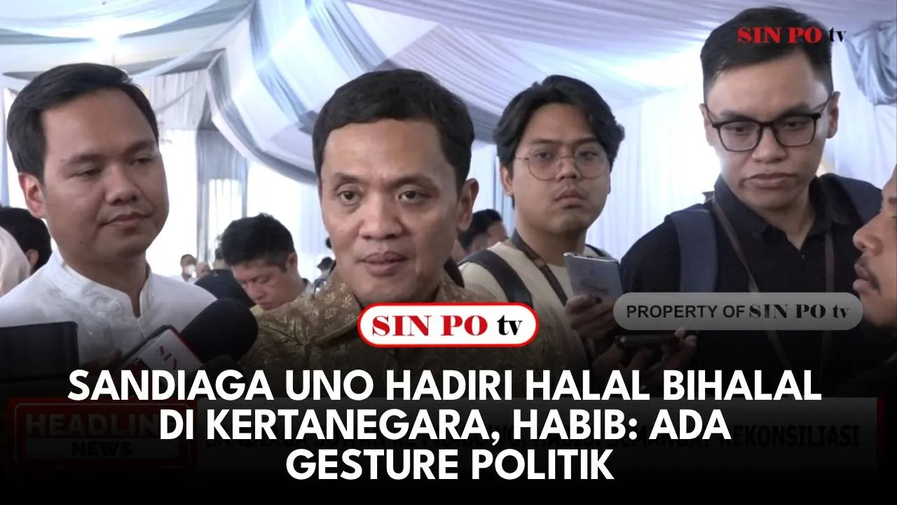 Wakil Ketua Umum Partai Gerindra Habiburokhman menanggapi Hadirnya Politisi Partai Persatuan Pembangunan (PPP)  Sandiaga Uno ke kediaman Prabowo Subianto