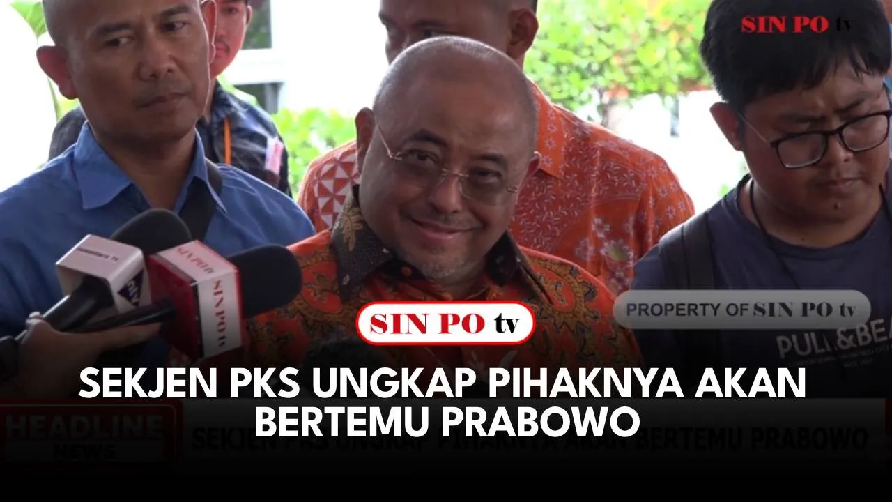 Sekjen DPP Partai Keadilan Sejahtera Aboe Bakar Alhabsy menyampaikan pihaknya akan segera bertemu dengan Presiden Terpilih periode 2024-2029 Prabowo Subianto