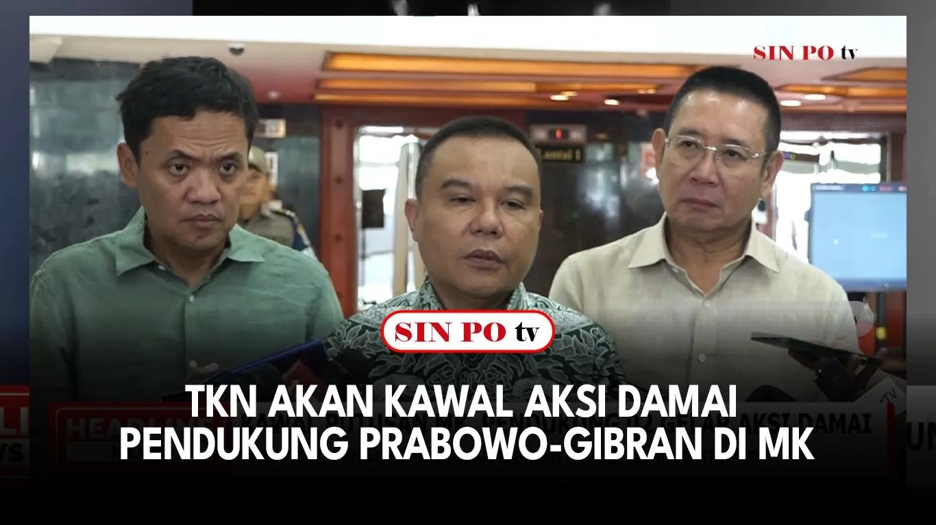 TKN Akan Kawal Aksi Damai Pendukung Prabowo-Gibran di MK