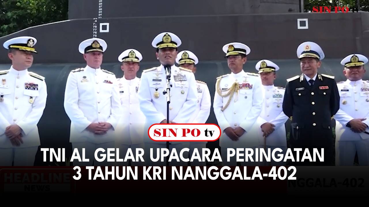 TNI AL Gelar Upacara Peringatan 3 Tahun KRI Nanggala-402