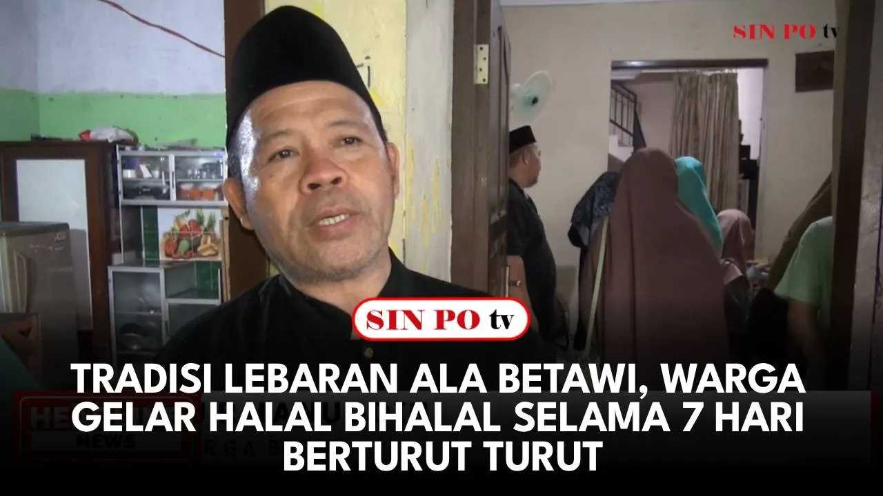 Tradisi yang sudah berlangsung selama puluhan tahun ini tetap dipertahankan sebagai upaya warga Betawi dalam menjaga Persaudaraan dan Silaturahmi.