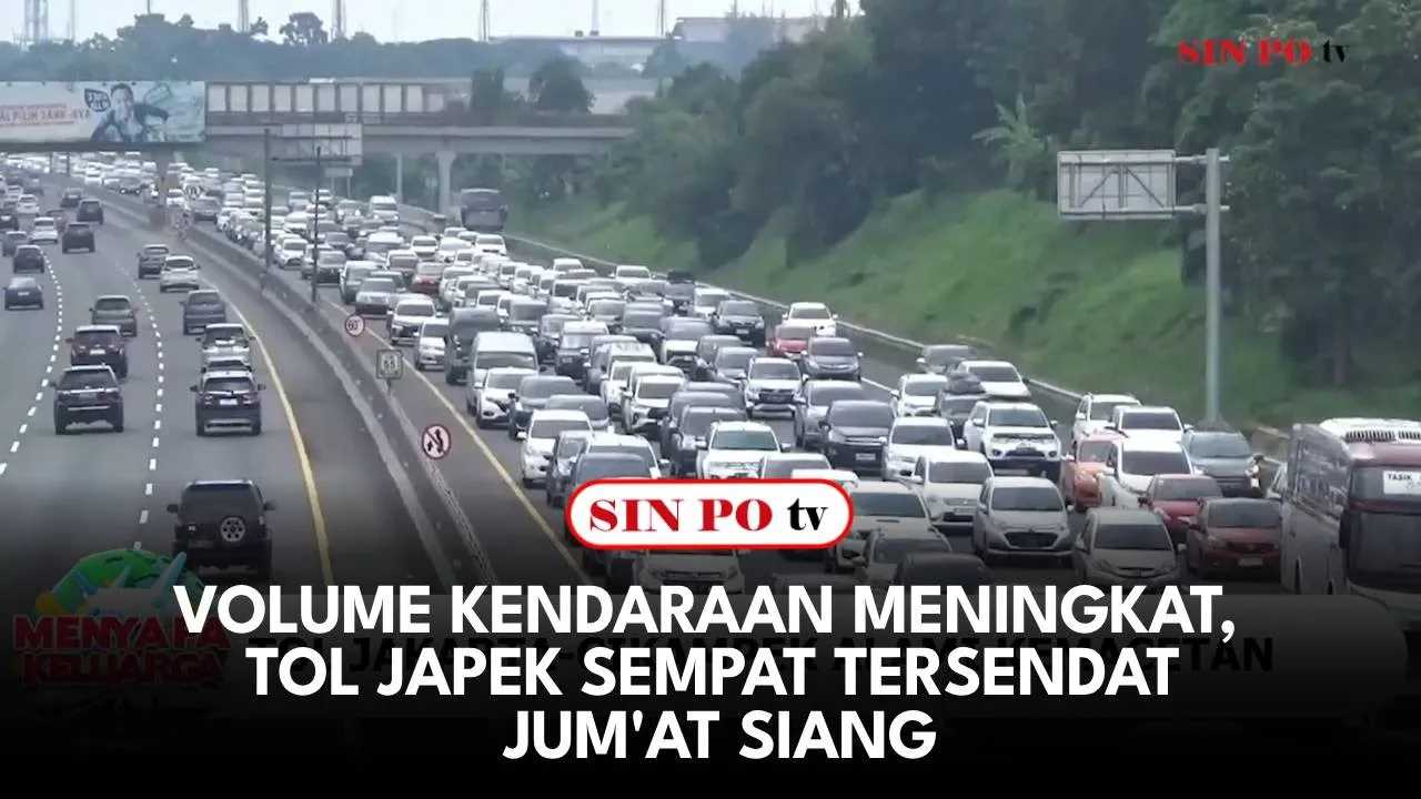 Di hari ke tiga libur lebaran kemacetan panjang terjadi di ruas Tol Jakarta-Cikampek Karawang Jawa Barat Jumat siang kemacetan terpantau dari mulai Kilometer 47