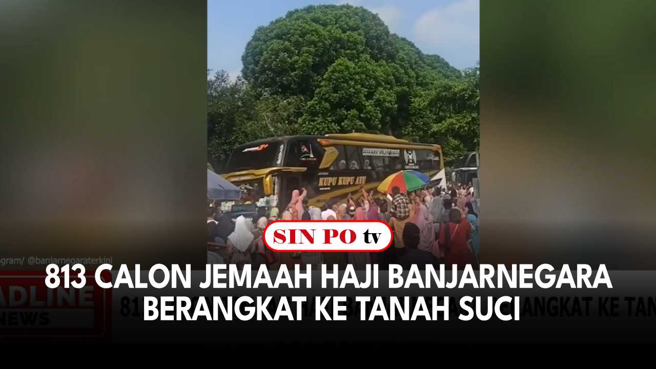 813 Calon Jemaah Haji Banjarnegara Berangkat Ke Tanah Suci