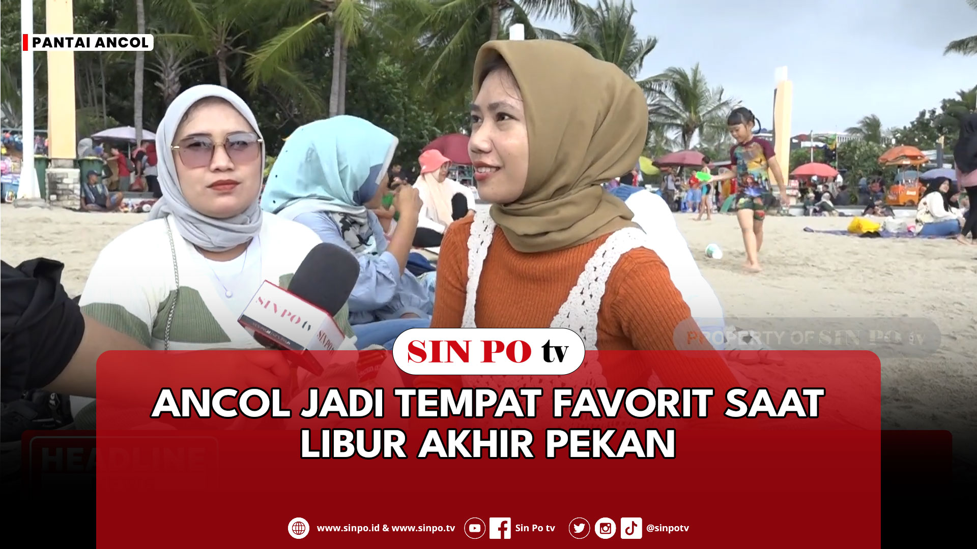 Ancol Jadi Tempat Favorit Saat Libur Akhir Pekan