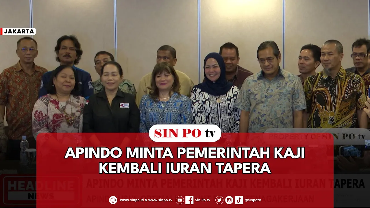 Apindo Minta Pemerintah Kaji Kembali Iuran Tapera