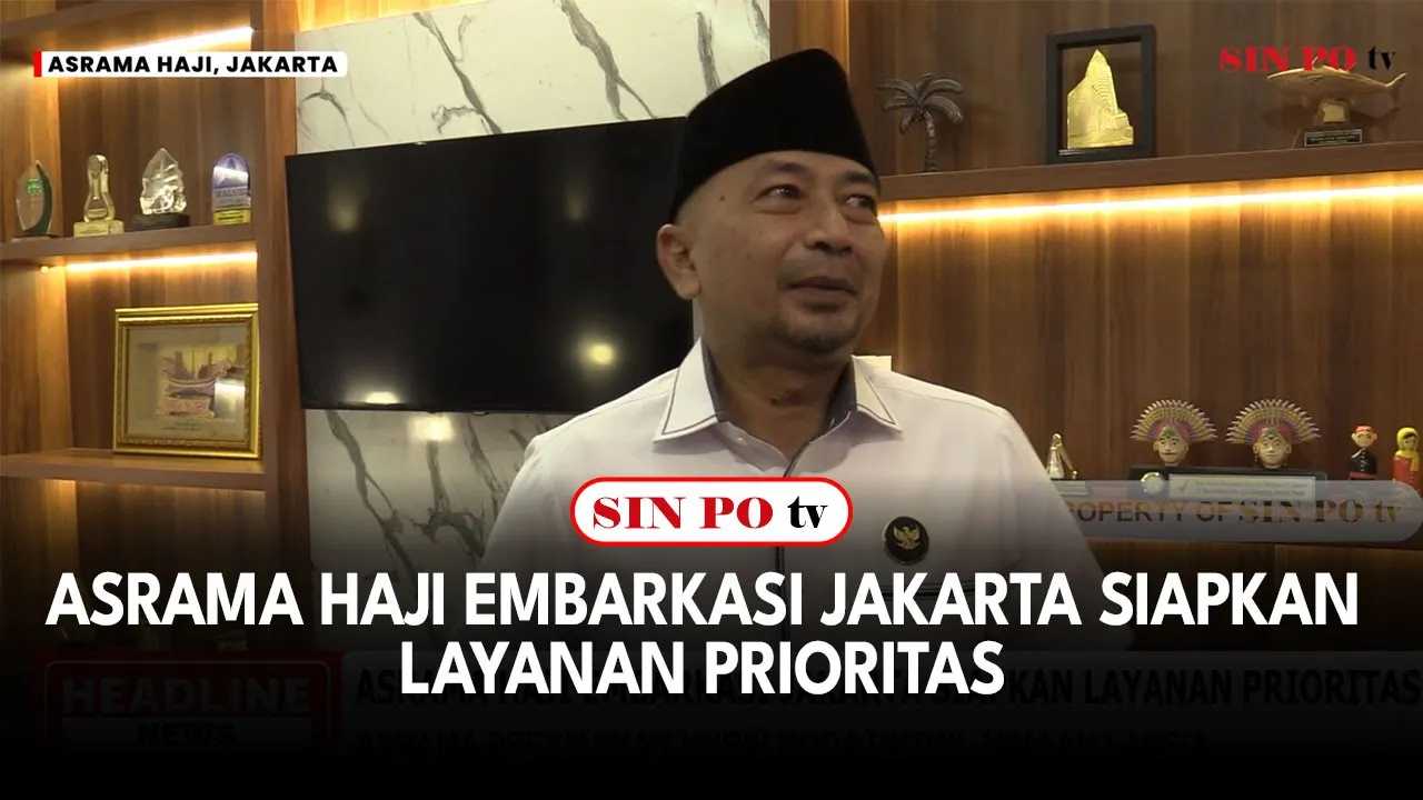Asrama Haji Embarkasi Jakarta Siapkan Layanan Prioritas