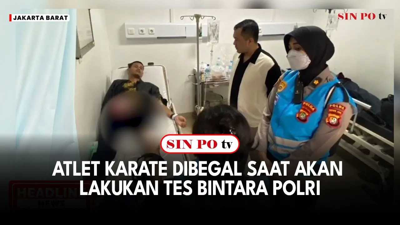 Atlet Karate Dibegal Saat Akan Lakukan Tes Bintara Polri