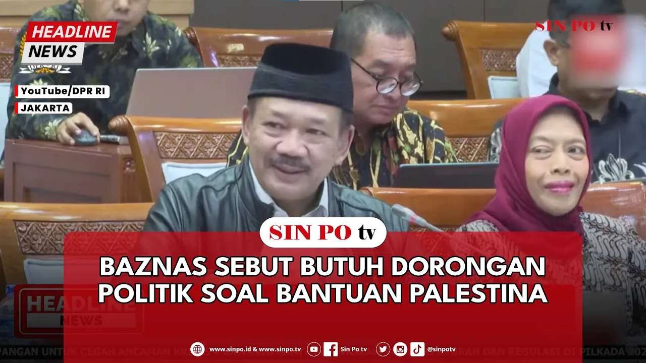 Baznas Sebut Butuh Dorongan Politik Soal Bantuan Palestina
