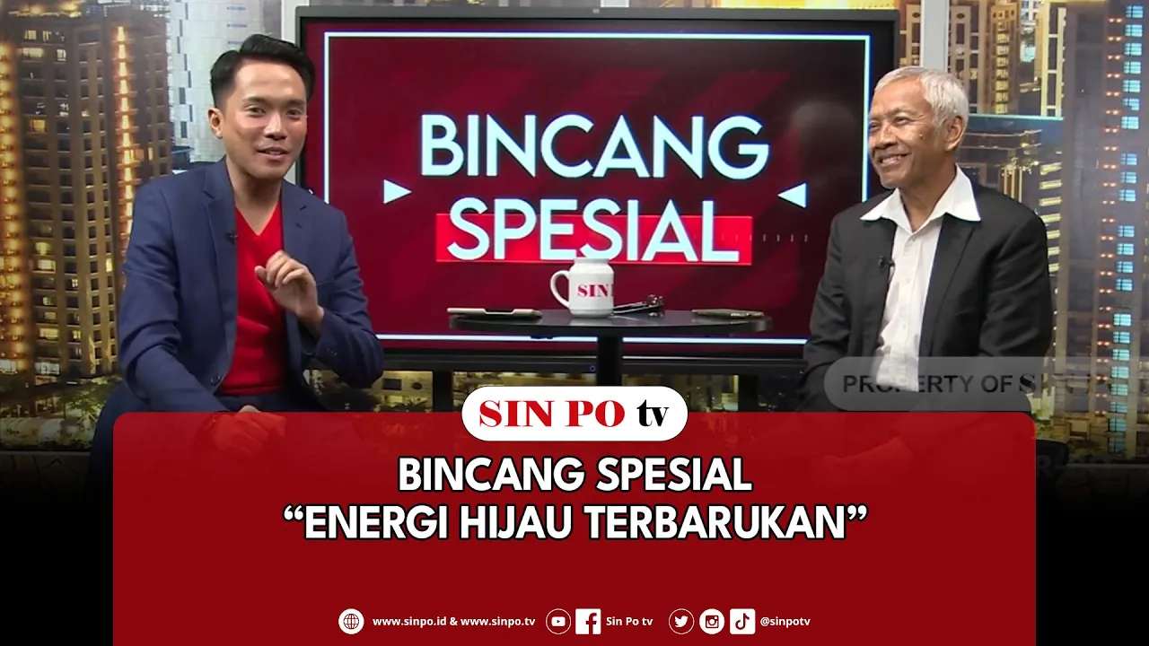 BINCANG SPESIAL - Energi Hijau Terbarukan