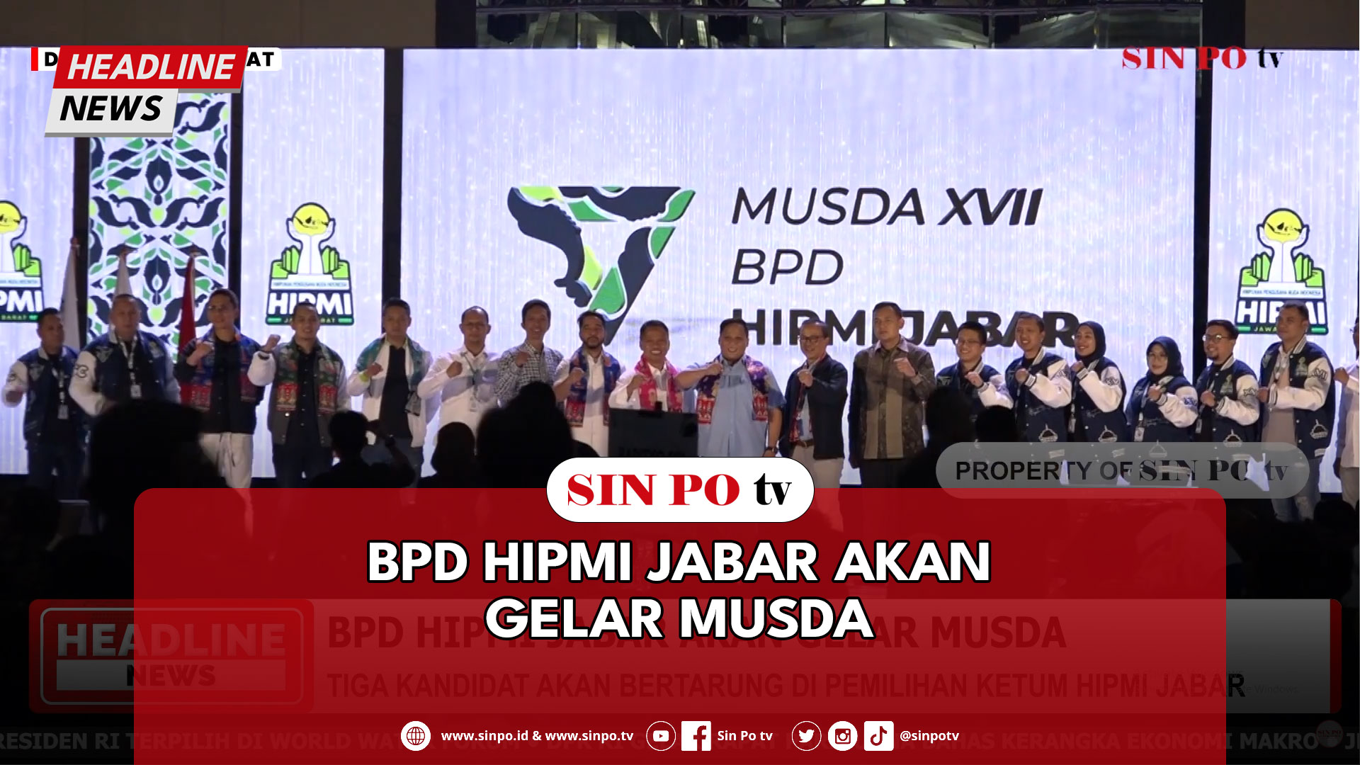 BPD HIPMI Jabar Akan Gelar Musda