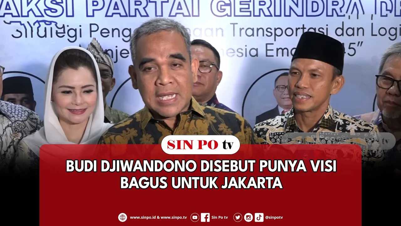 Budi Djiwandono Disebut Punya Visi Bagus Untuk Jakarta