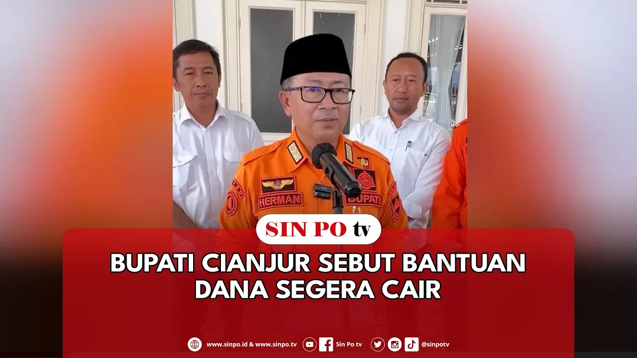 Bupati Cianjur Sebut Bantuan Dana Segera Cair
