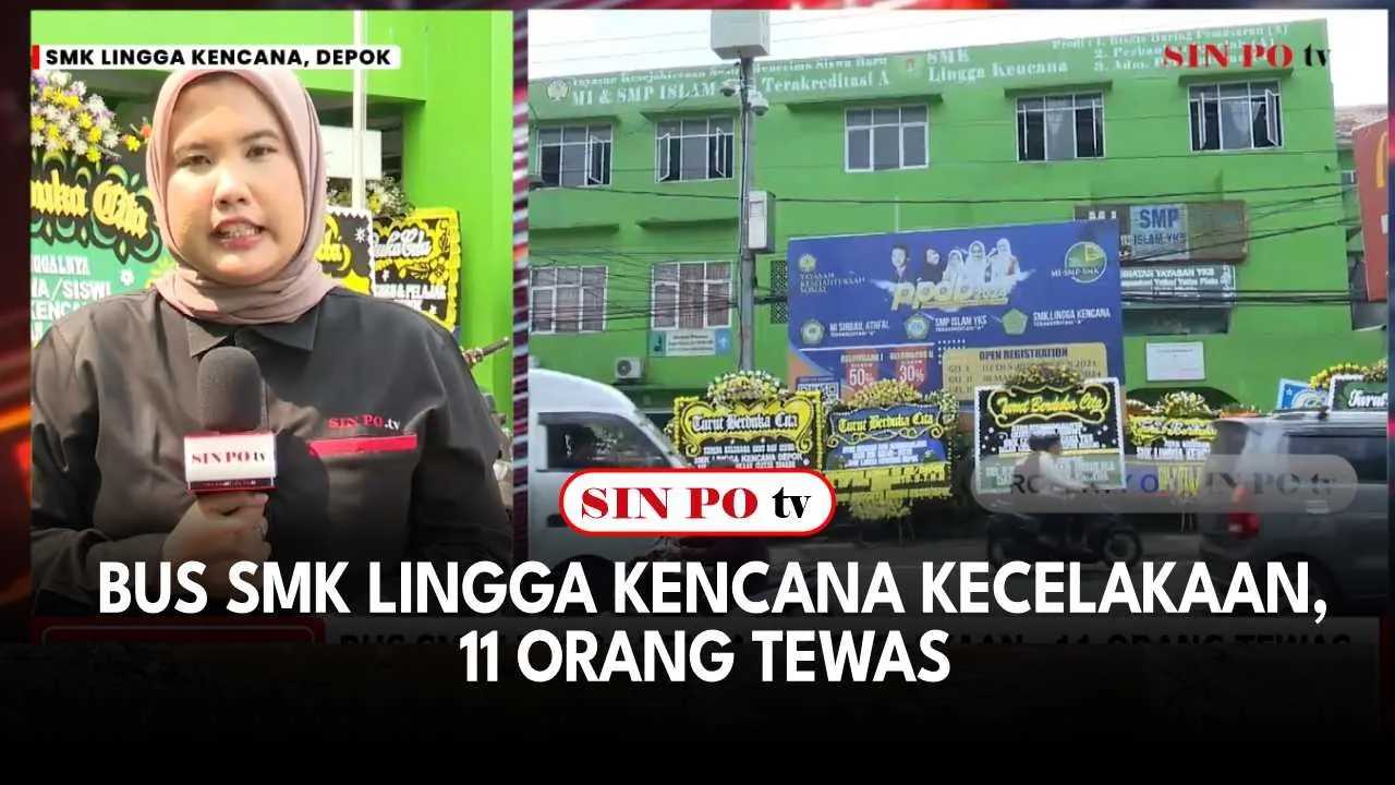 Bus SMK Lingga Kencana Kecelakaan , 11 Orang Tewas