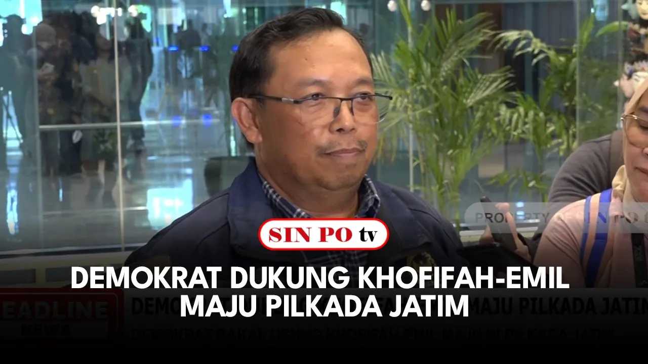 Demokrat Dukung Khofifah-Emil Maju Pilkada Jatim