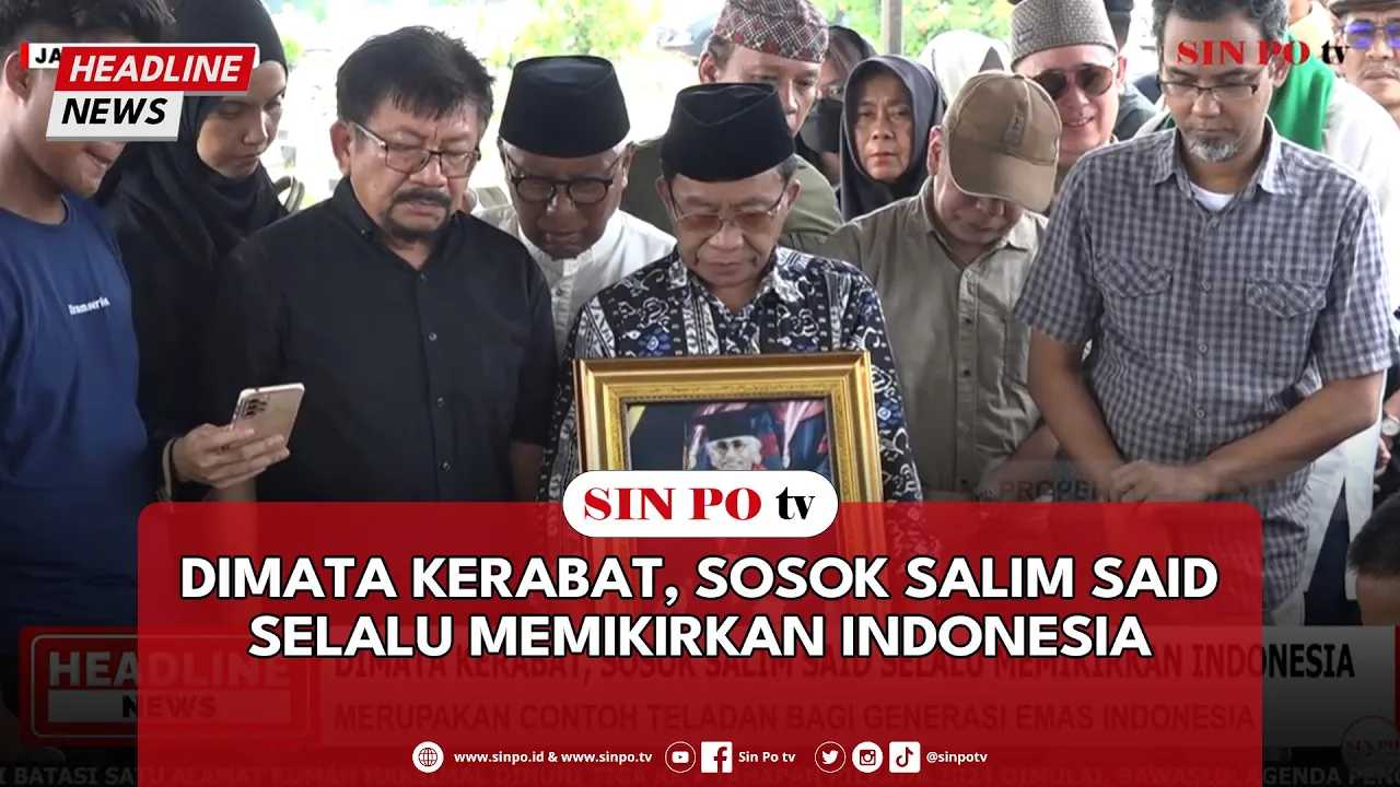 Dimata Kerabat, Sosok Salim Said Selalu Memikirkan Indonesia
