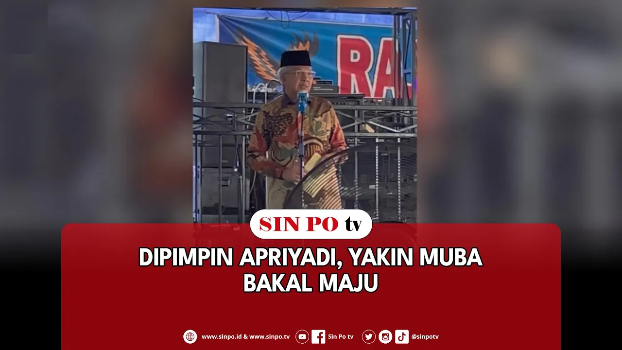 Dipimpin Apriyadi, Yakin Muba Bakal Maju