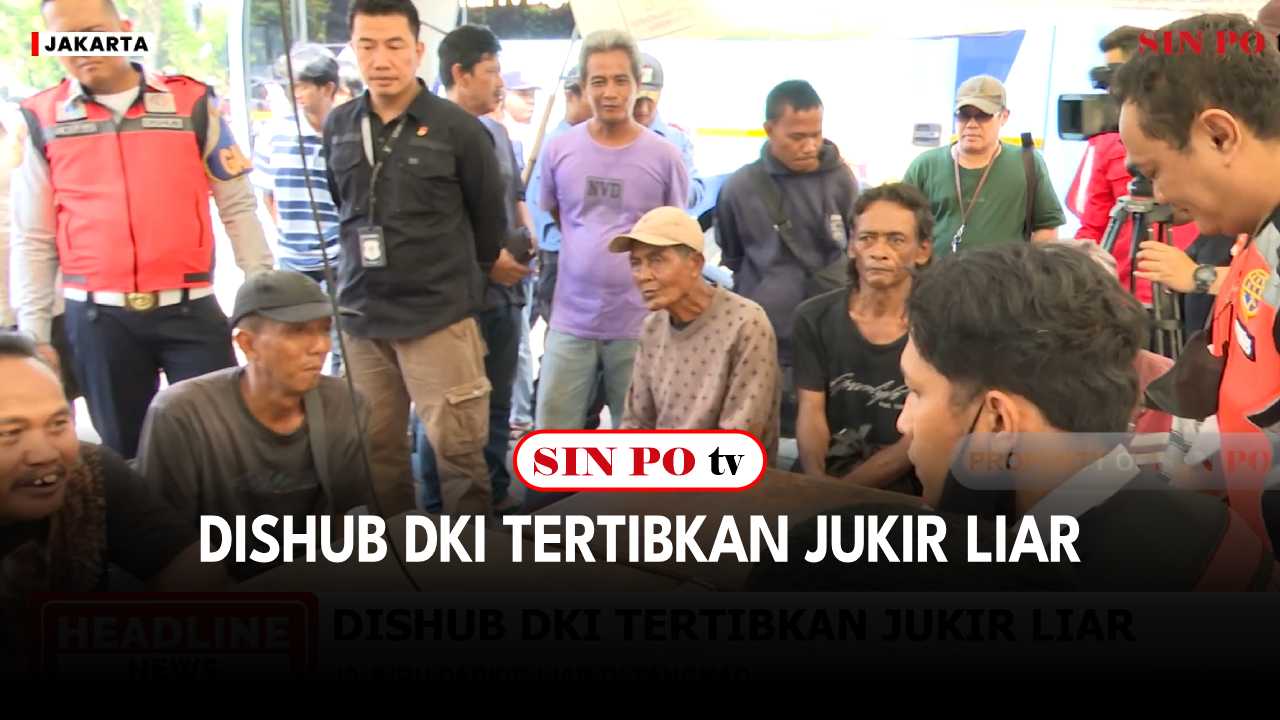 Dishub DKI Tertibkan Jukir Liar
