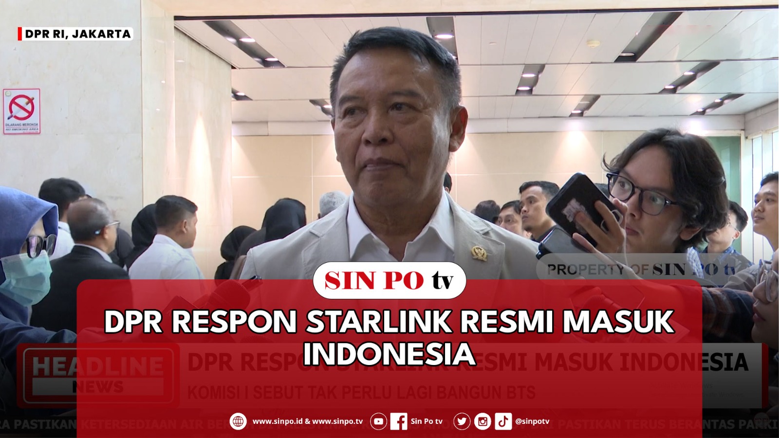 DPR Respon Starlink Resmi Masuk Indonesia