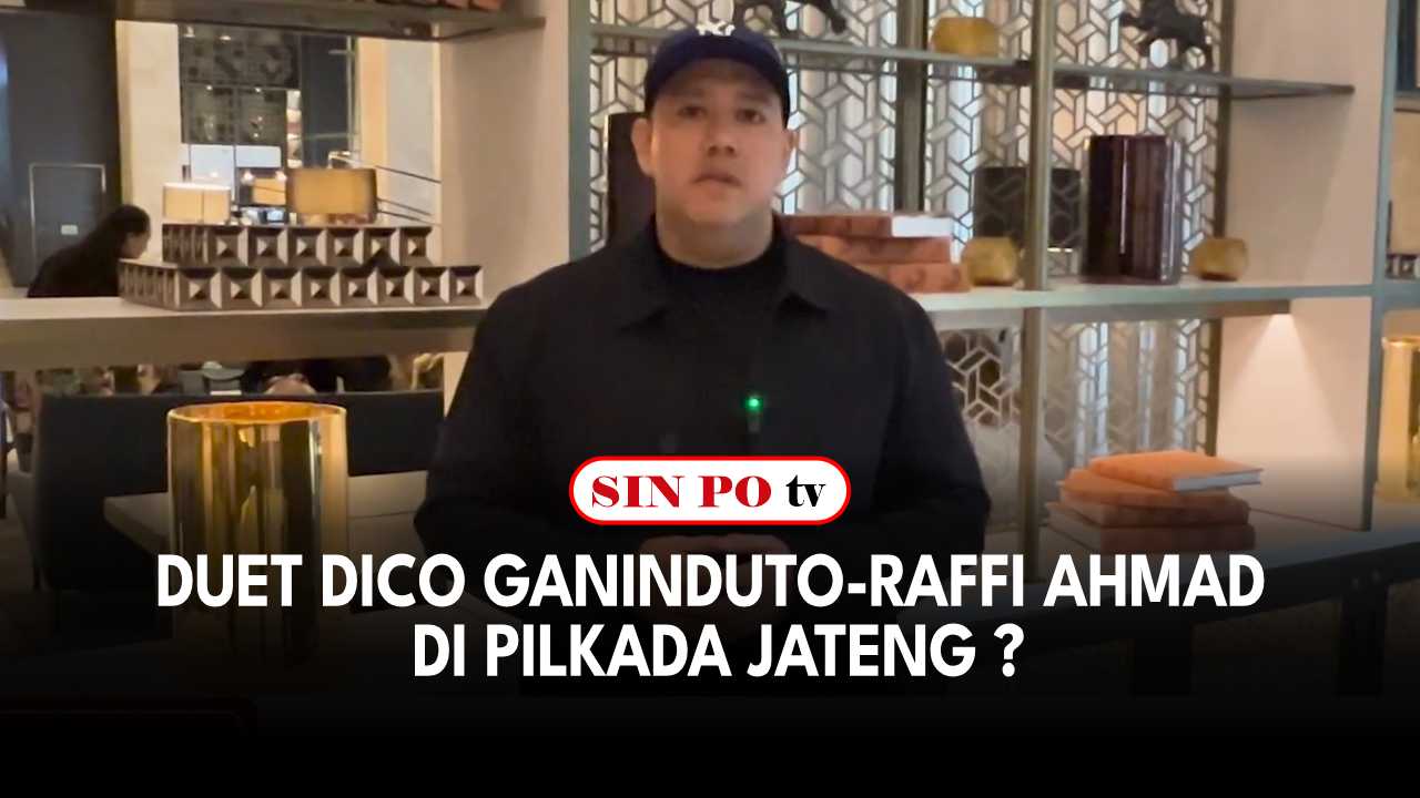 Duet Dico Ganinduto Raffi Ahmad Di Pilkada Jateng ?