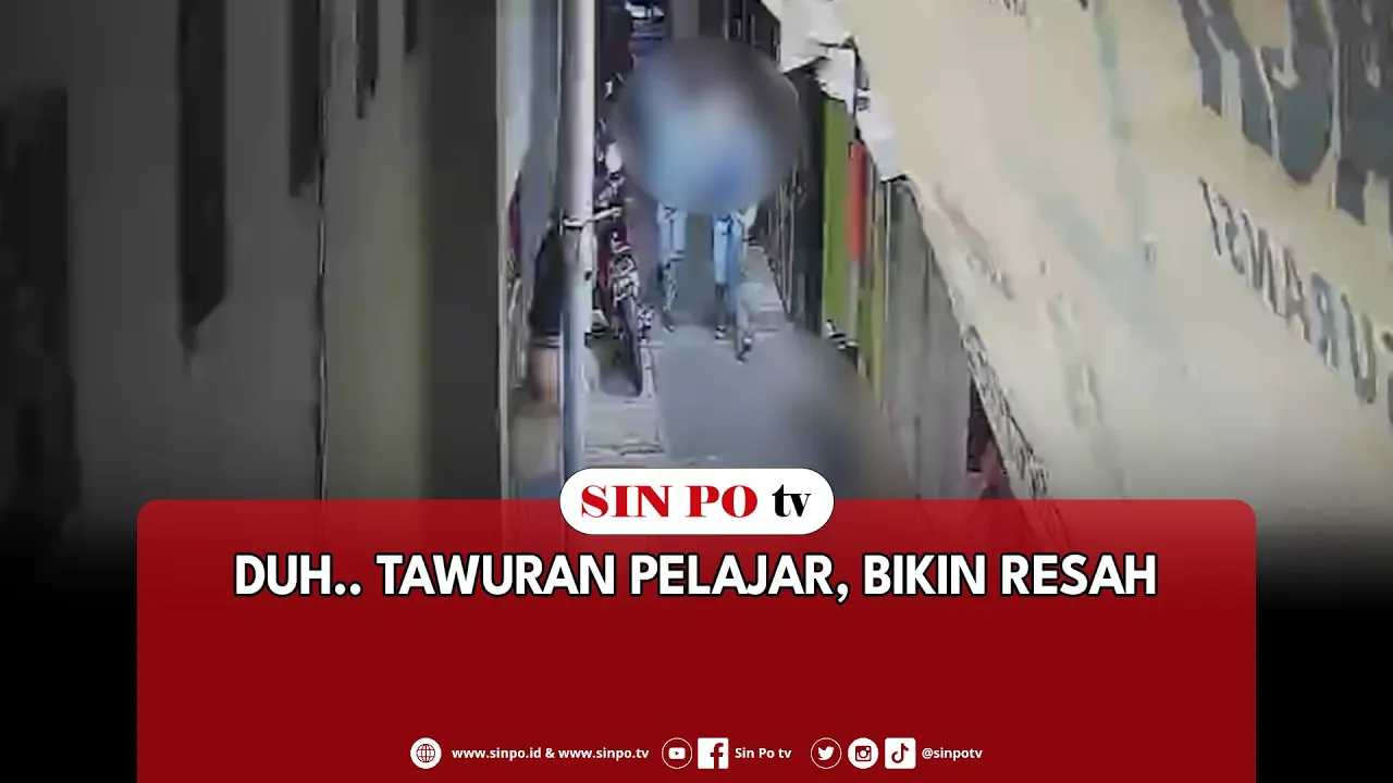 Duh.. Tawuran Pelajar, Bikin Resah