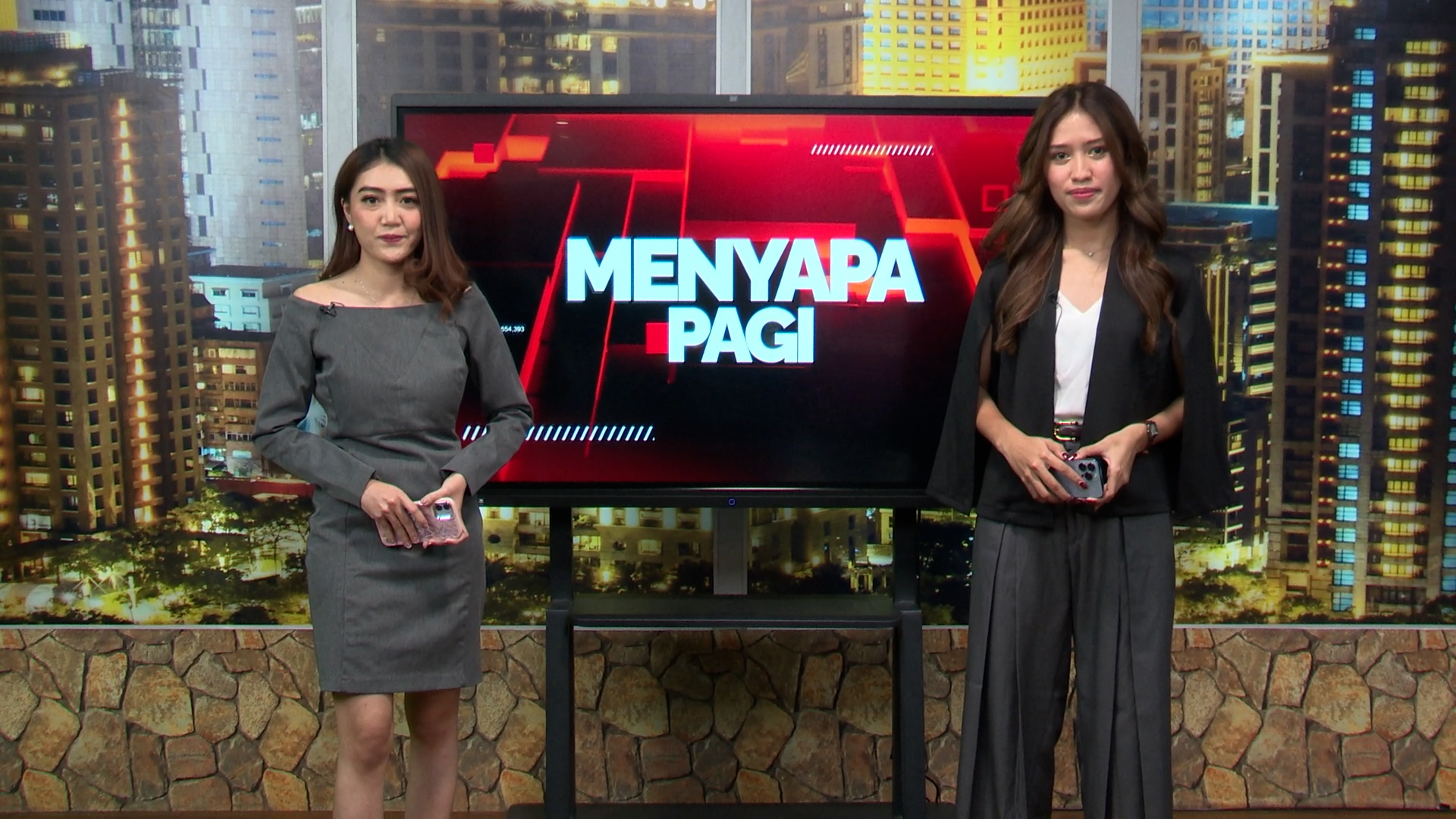 Foto Presiden Jokowi Hilang Di Kantor PDIP Sumut | Menyapa Pagi SIN PO TV