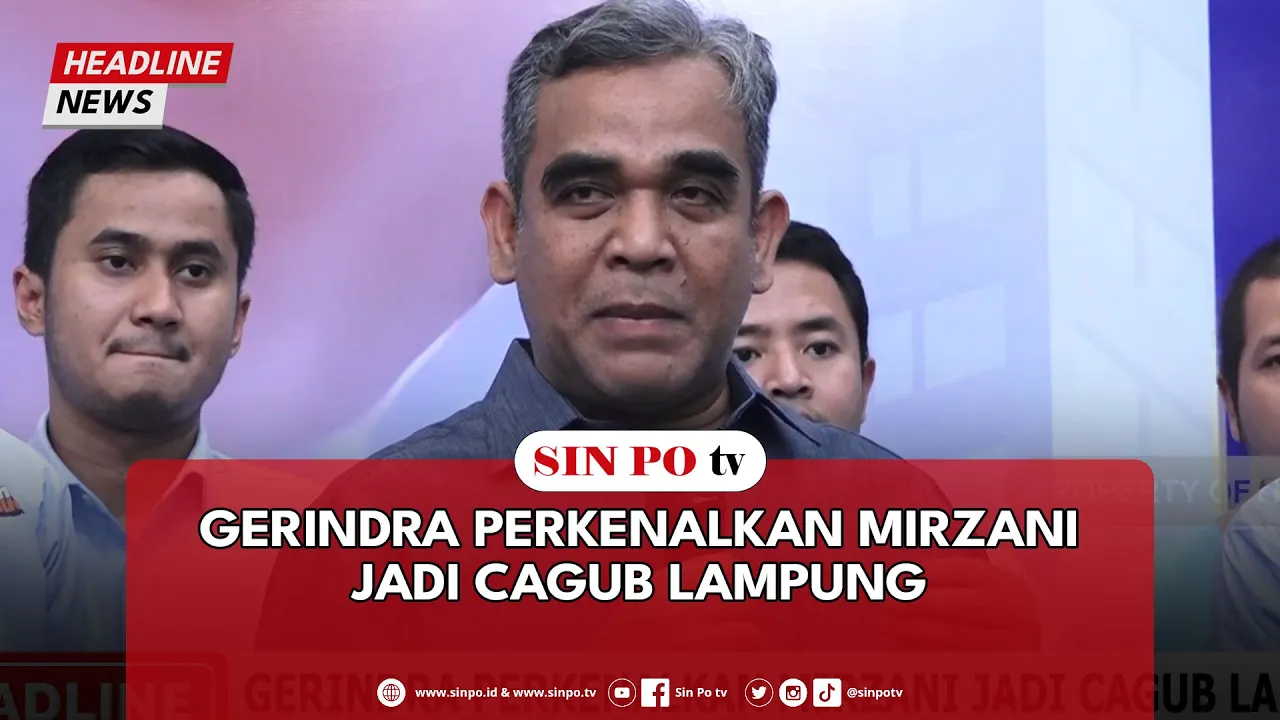 Gerindra Perkenalkan Mirzani Jadi Cagub Lampung