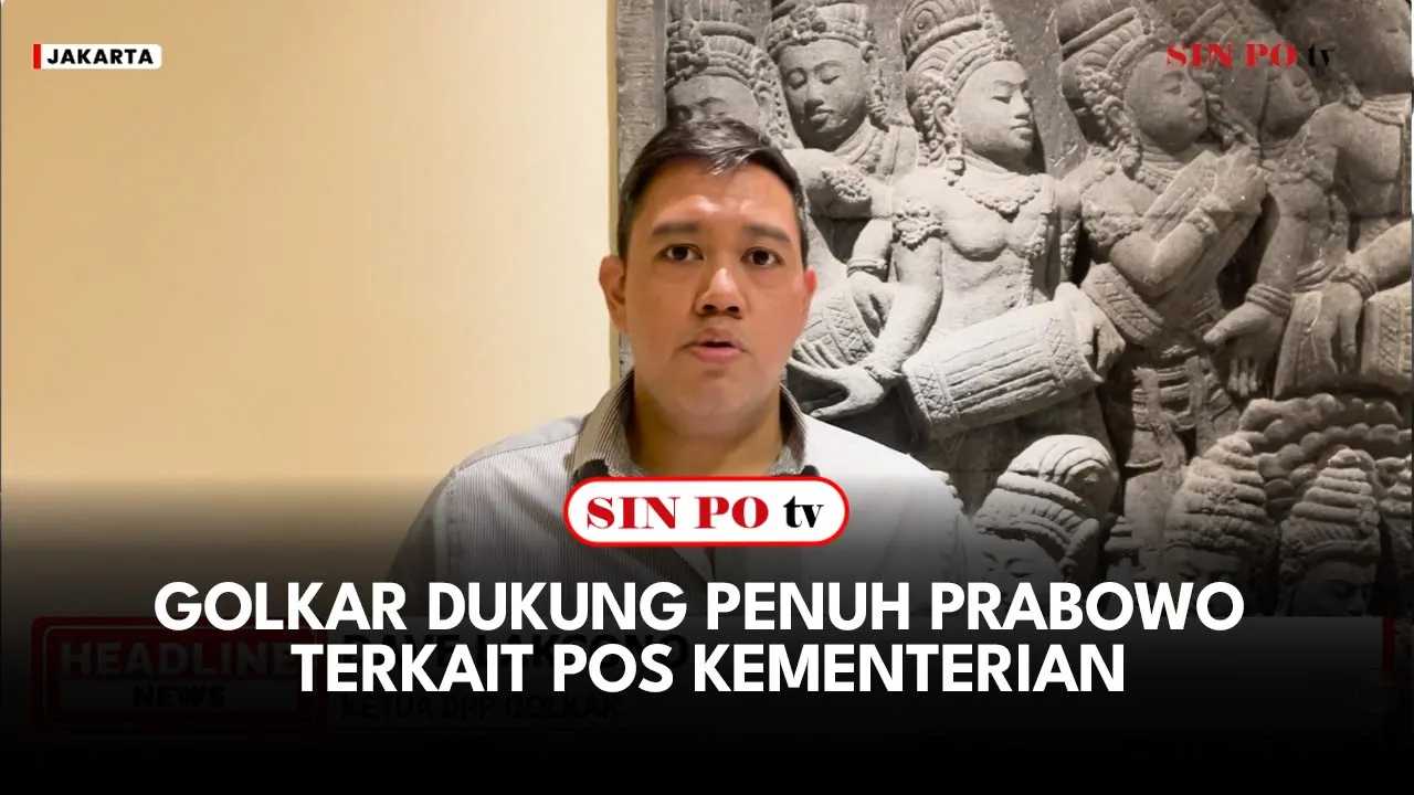 Golkar Dukung Penuh Prabowo Terkait Pos Kementerian