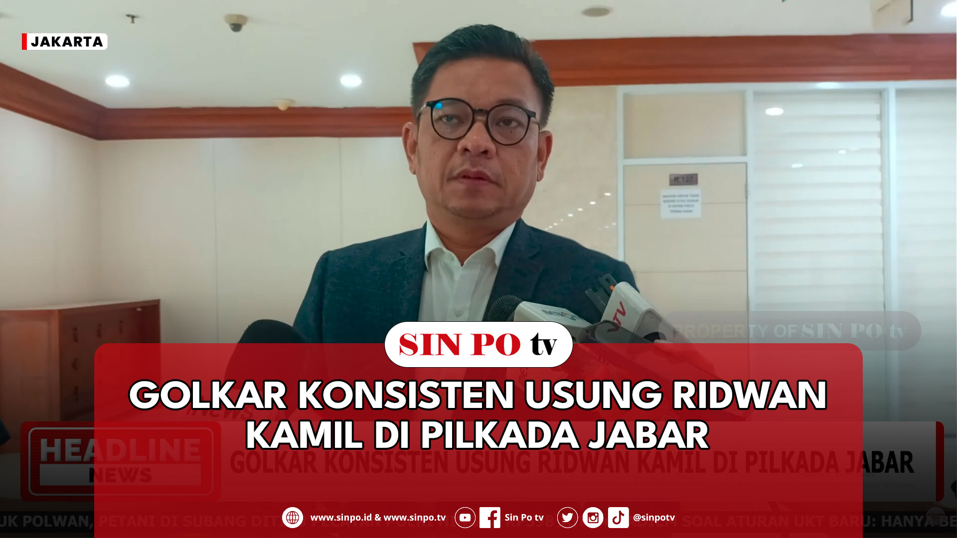 Golkar Konsisten Usung Ridwan Kamil Di Pilkada Jabar