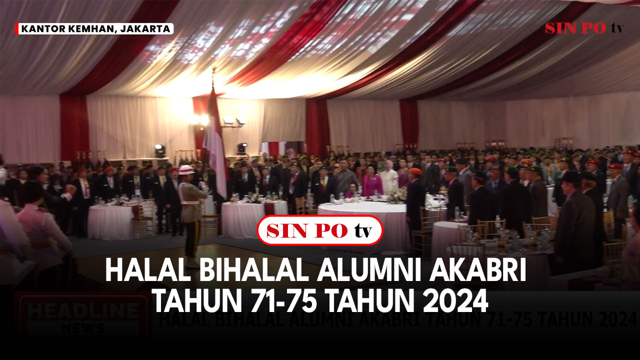 Halal Bihalal Alumni Akabri Tahun 71-75 Tahun 2024