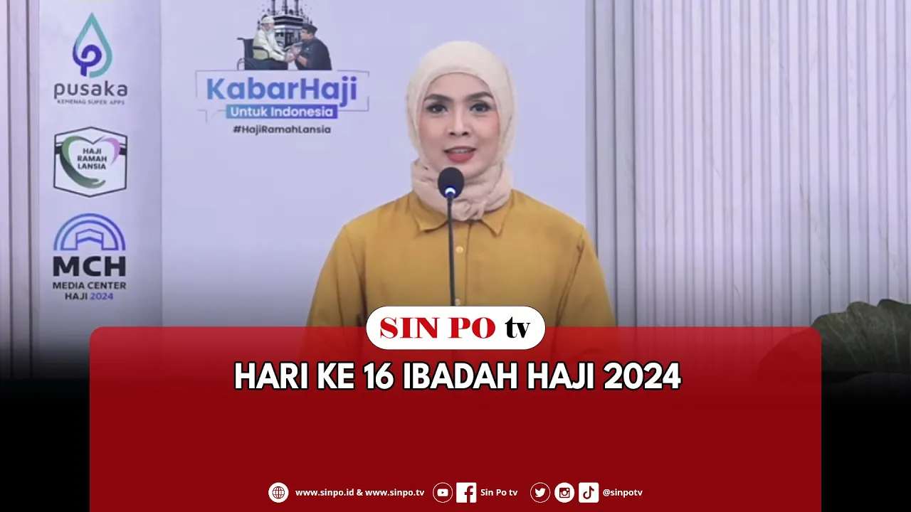 Hari Ke 16 Ibadah Haji 2024