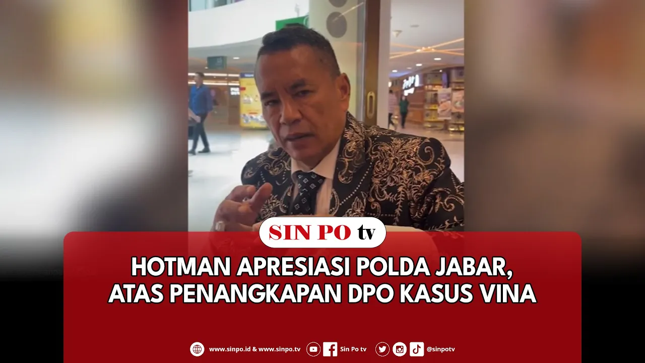 Hotman Apresiasi Polda Jabar, Atas Penangkapan DPO Kasus Vina