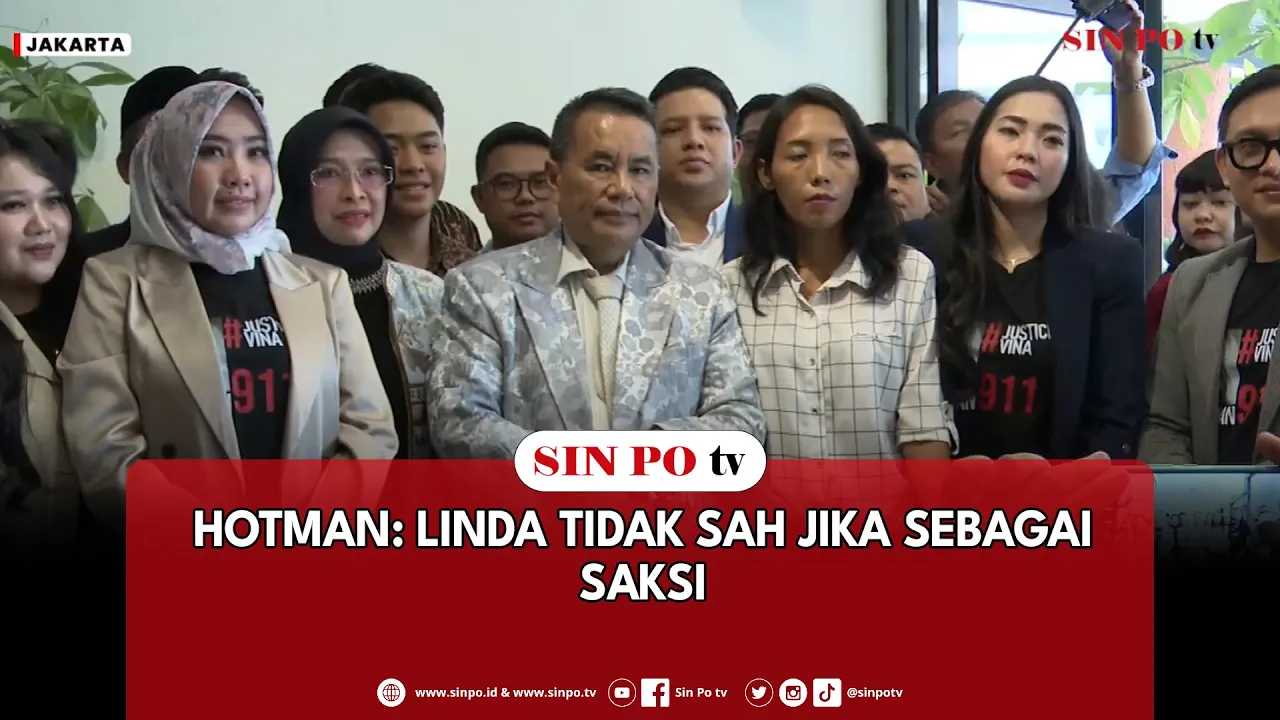 Hotman: Linda Tidak Sah Jika Sebagai Saksi