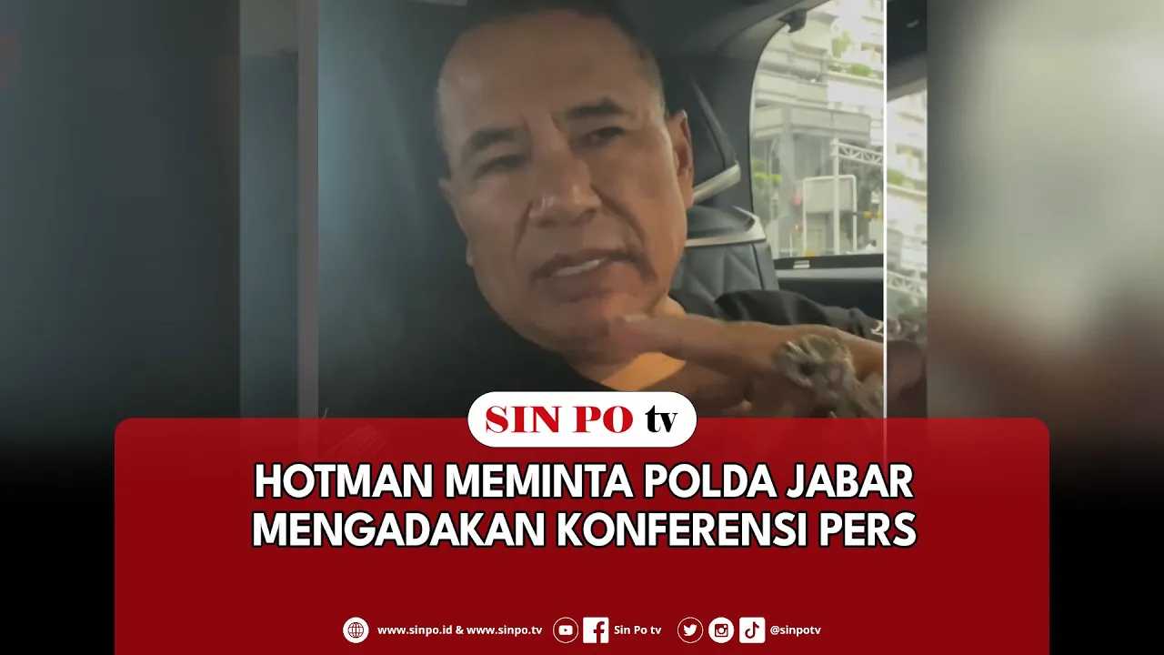 Hotman Meminta Polda Jabar Mengadakan Konferensi Pers