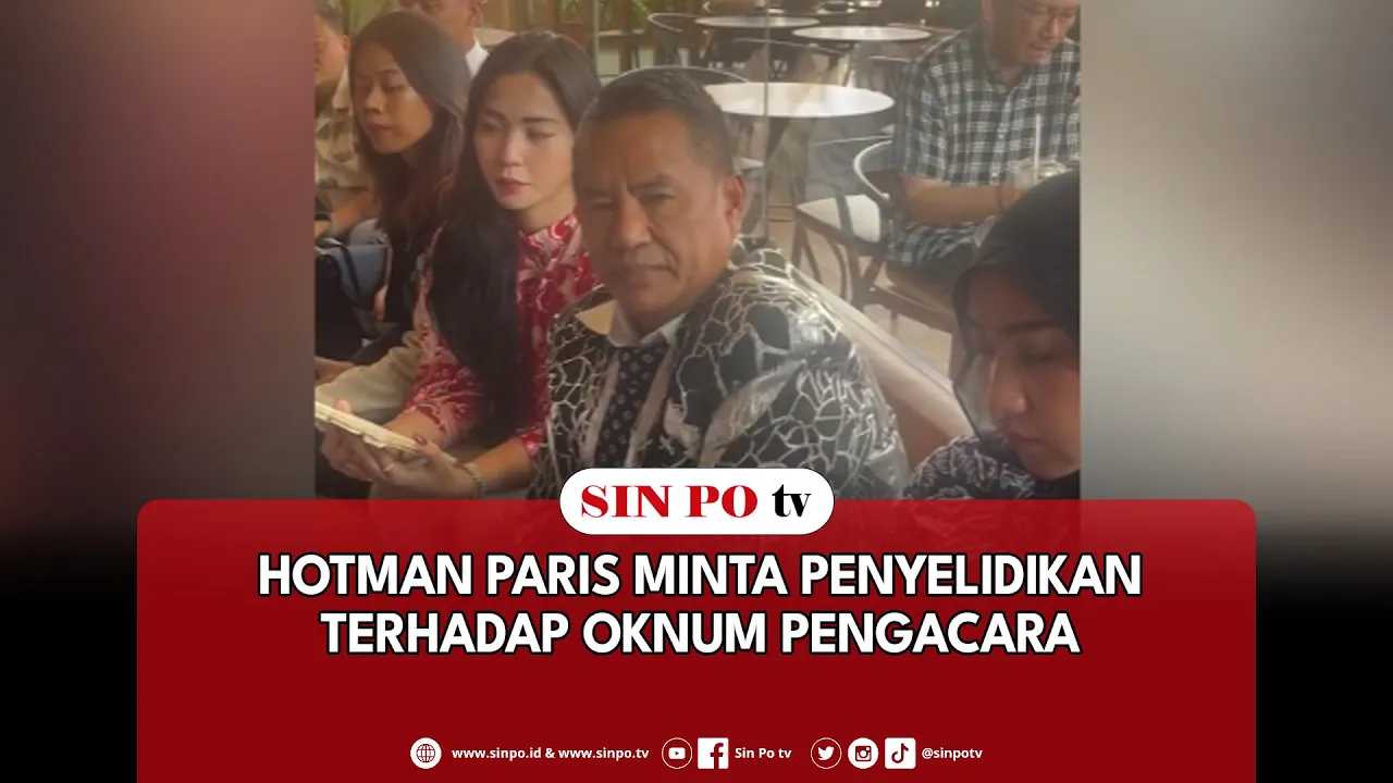 Hotman Paris Minta Penyelidikan Terhadap Oknum Pengacara