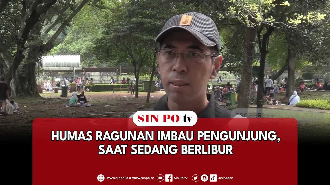 Humas Ragunan Imbau Pengunjung, Saat Sedang Berlibur