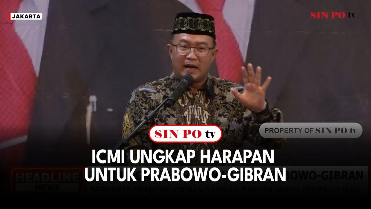 ICMI Ungkap Harapan Untuk Prabowo-Gibran