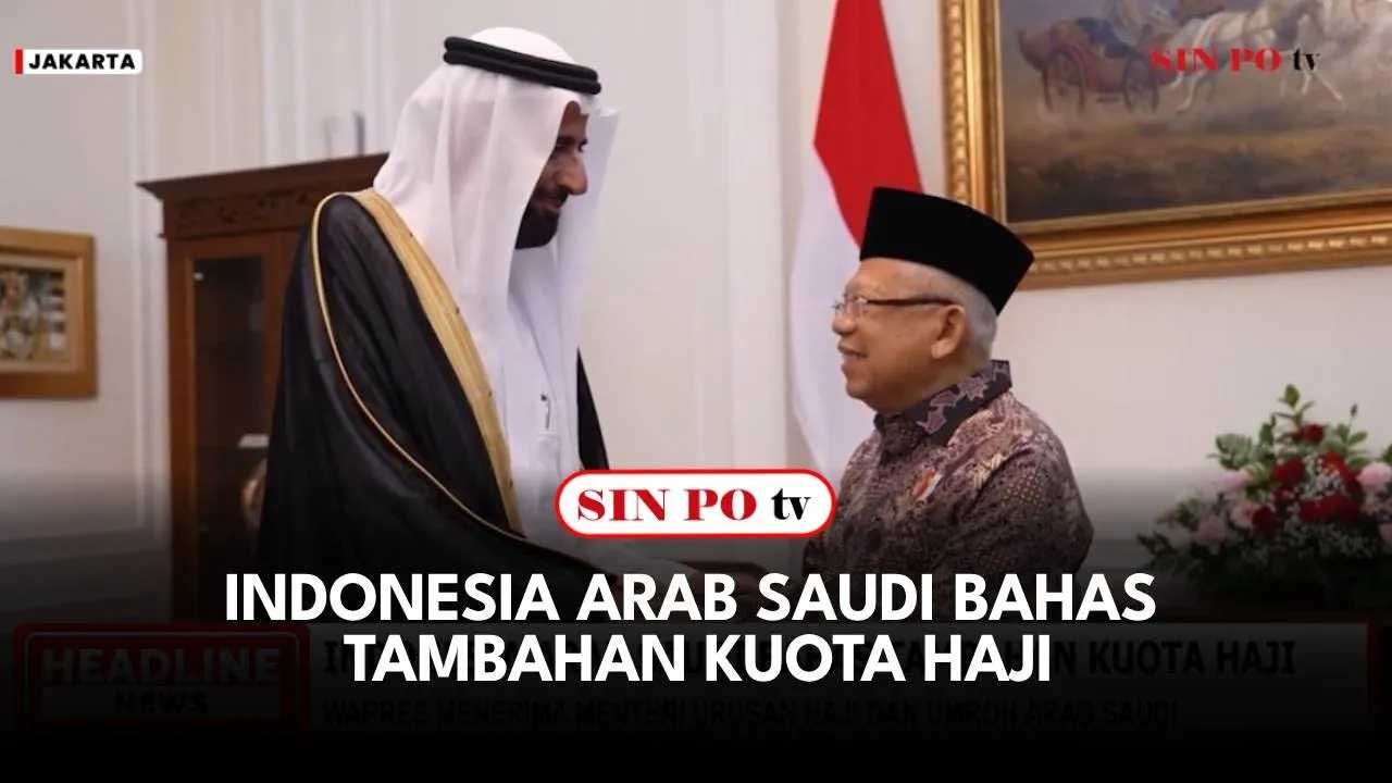 Indonesia Arab Saudi Bahas Tambahan Kuota Haji