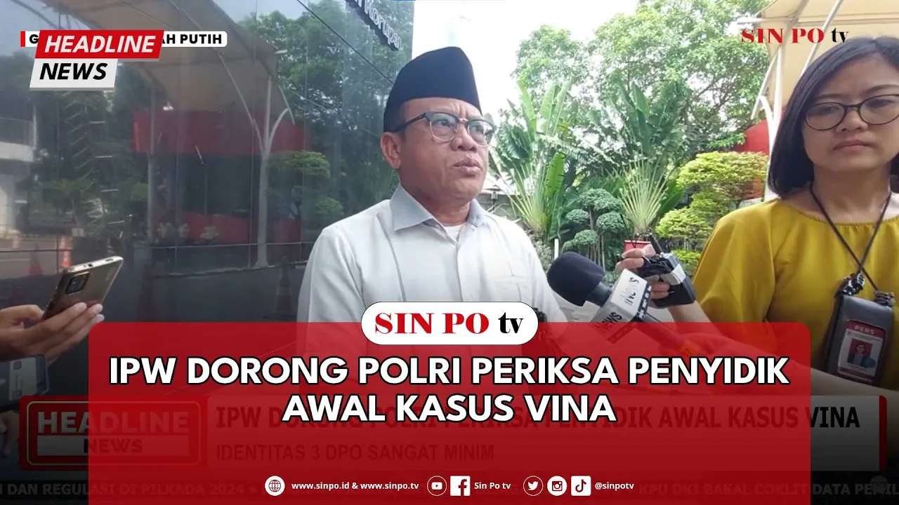 IPW Dorong Polri Periksa Penyidik Awal Kasus Vina