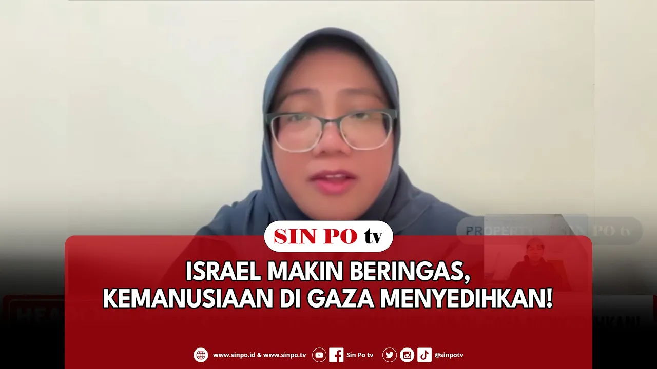 Israel Makin Beringas, Kemanusiaan Di Gaza Menyedihkan!