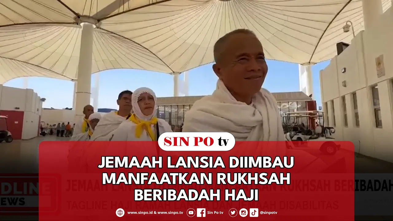Jemaah Lansia Diimbau Manfaatkan Rukhsah Beribadah Haji